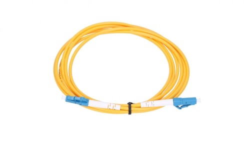 Patchcord Jednomodowy, Simplex, G652D, 3mm, 1m Extralink LC/UPC-LC/UPC