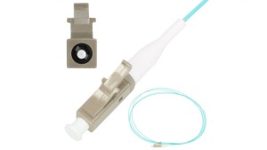Pigtail Wielomodowy, OM3, 50/125, 2m, Easy strip Extralink LC/UPC