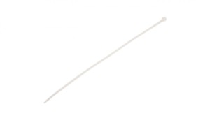 Opaska kablowa 200x2,6 biała /100szt/ 5207Q BMB2025Q