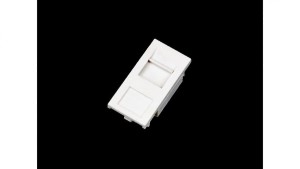 Adapter keystone 22.5x45 z przesłoną