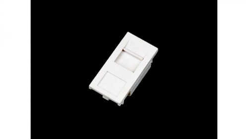 Adapter keystone 22.5x45 z przesłoną