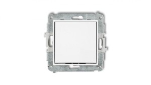 MINI Mechanizm łącznika jednobiegunowego biały mat 25MWP-1