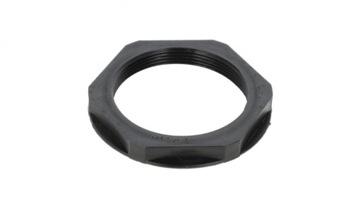 Nakrętka poliamidowa M50 EN 50M BK czarna E03DK-02020400701