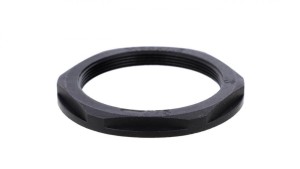 Nakrętka poliamidowa M63 EN 63M BK czarna E03DK-02020400801
