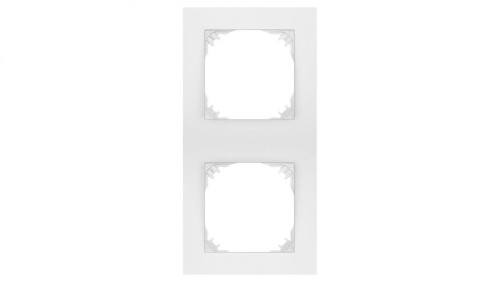 SANTRA ramka podwójna biały 4172-00