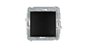 ICON Mechanizm łącznika krzyżowego czarny mat 12IWP-6