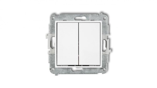 ICON Mechanizm łącznika świecznikowego biały mat 25IWP-2