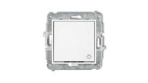 ICON Mechanizm łącznika zwierny światło biały mat 25IWP-5