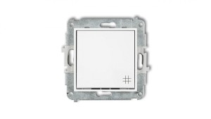 ICON Mechanizm łącznika krzyżowego biały mat 25IWP-6