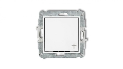 ICON Mechanizm łącznika krzyżowego biały mat 25IWP-6