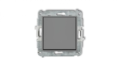 ICON Mechanizm łącznika jednobiegunowego szary mat 27IWP-1