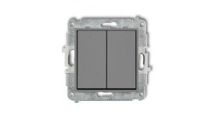 ICON Mechanizm łącznika świecznikowego szary mat 27IWP-2