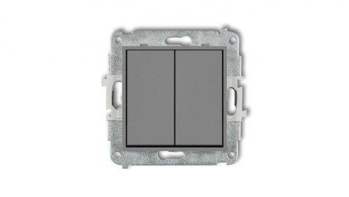 ICON Mechanizm łącznika świecznikowego szary mat 27IWP-2