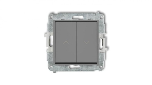 ICON Mechanizm łącznika żaluzjowego z podtrzymaniem szary mat 27IWP-88