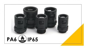 Dławik do peszla ANA-QUICK M40x1,5-NW37 - BLACK 968.140.2 /1szt./