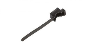 Uchwyt paskowy czarny UV UP-22 12.11 /100szt./