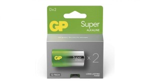 Bateria alkaliczna LR20 / D 1,5V SUPER 2PP /2szt./ B01412