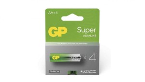 Bateria alkaliczna LR6 / AA 1,5V SUPER 4PP /4szt./ B01214