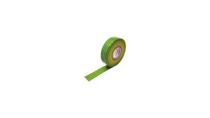 Taśma izolacyjna PVC 19mm 20m 328/0.18-19-20/GNYE żółto-zielona 416780