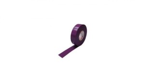 Taśma izolacyjna PVC 19mm 20m 328/0.18-19-20/VT fioletowa 416777