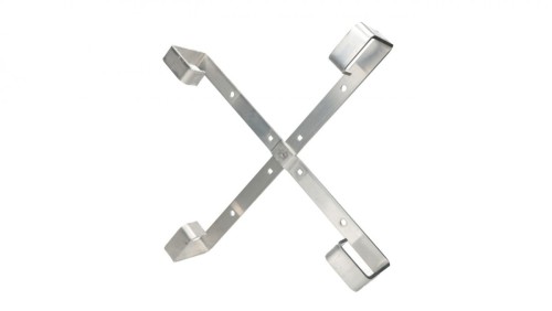 Stelaż zapasu kabla 500 x 500 x 70mm Extralink S500