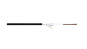 Kabel światłowodowy zewnętrzny 24 włókna SM 9/125 OS2 G652D 1500N PE Fca czarny DK-B3924-O-SC-3 /bębnowy/