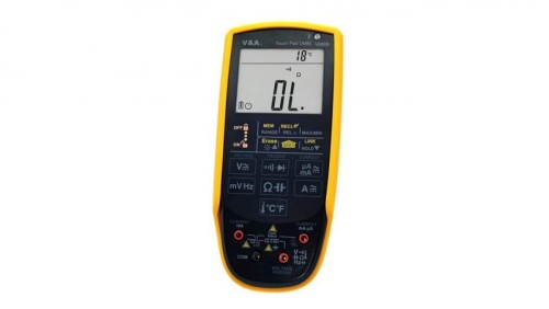 Multimetr z panelem dotykowym funkcja Auto Scan ( SMART) IP67 10A 1kV AC/DC VA90B