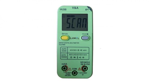 Multimetr cyfrowy z funkcją Auto-Scan (SMART) True RMS VA28B