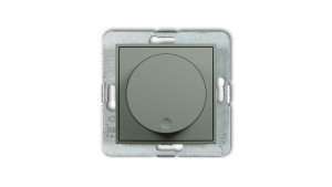 MINI Mechanizm elektronicznego regulatora oświetlenia przyciskowo-obrotowego szałwiowy 61MRO-1