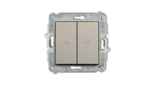 MINI Mechanizm łącznika zwiernego żaluzjowego taupe 60MWP-8