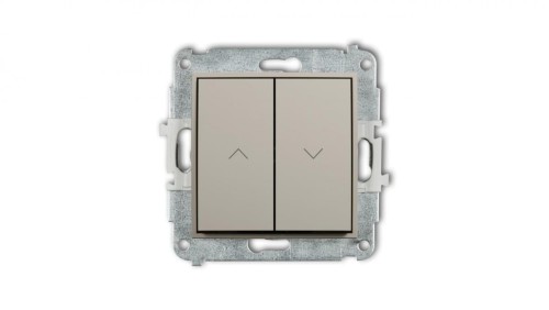 MINI Mechanizm łącznika zwiernego żaluzjowego taupe 60MWP-8