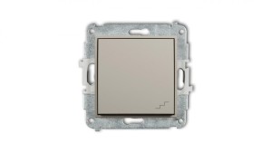 MINI Mechanizm łącznika schodowego taupe 60MWP-3