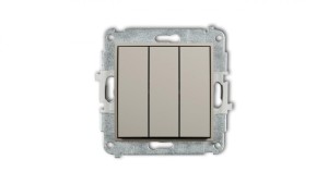 MINI Mechanizm łącznika potrójnego taupe 60MWP-7