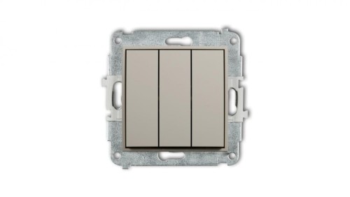 MINI Mechanizm łącznika potrójnego taupe 60MWP-7