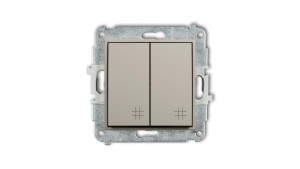 MINI Mechanizm łącznika podwójnego krzyżowego taupe 60MWP-66