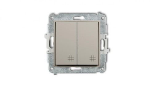 MINI Mechanizm łącznika podwójnego krzyżowego taupe 60MWP-66