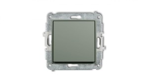 MINI Mechanizm łącznika schodowego (jeden klawisz bez piktogramu) szałwiowy 61MWP-3.1