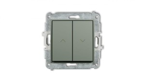 MINI Mechanizm łącznika żaluzjowego z podtrzymaniem szałwiowy 61MWP-88