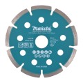 MAKITA TARCZA DIAMENTOWA 125x22,23mm SEGMENT (NA SUCHO) BETON, GRANIT, MARMUR