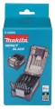 MAKITA ZESTAW KOŃCÓWEK WKRĘTAK. Z UCHWYTEM 31szt. XGT