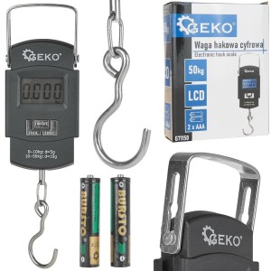 GEKO WAGA HAKOWA CYFROWA 50kg