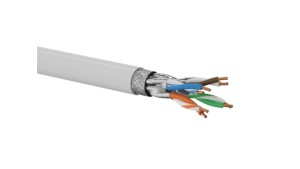 Kabel teleinformatyczny S/FTP kat.6A LSOH Dca szary Q-LANTEC /500m/