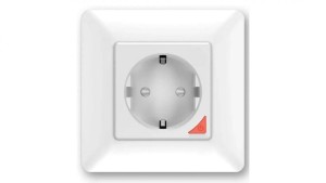 Inteligentne gniazdo SMART LIFE WALL SOCKET OUTLET 230V + SINGLE FRAME WIFI 1xUSB A 1xUSB C białe EXTRALINK EX.35717