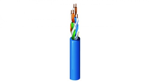 Kabel teleinformatyczny U/UTP kat.5e 4x2x0,5 drut BL-1583E.00U305 /305m/