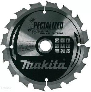 MAKITA PIŁA TARCZOWA  235x30x48z SPECJALIZED DREWNO (Z GWOŹDZIAMI I SĘKAMI)