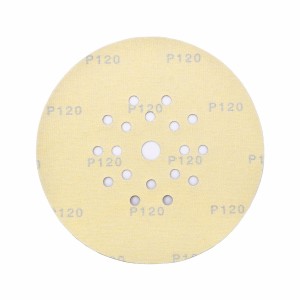 AWTOOLS KRĄŻEK DO ŻYRAFY 225mm P220 Z OTWORAMI /25szt.
