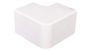 Naroże płaskie kanału WDK 30x30 HF30030RW białe 6192815 /4szt./