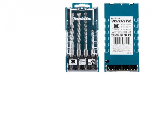 MAKITA ZESTAW WIERTEŁ SDS+  4szt. ECONOMY