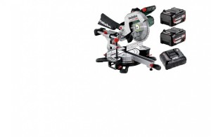 METABO PIŁA UKOŚNICA KGS 18 LTX BL 254 2x5,2Ah