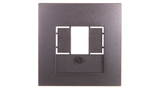 B.1/B.3/B.7 Element centralny do gniazda TAE i głośnikowego antracyt mat 10331606